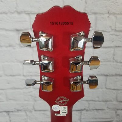 Epiphone Les Paul Special Trans Red