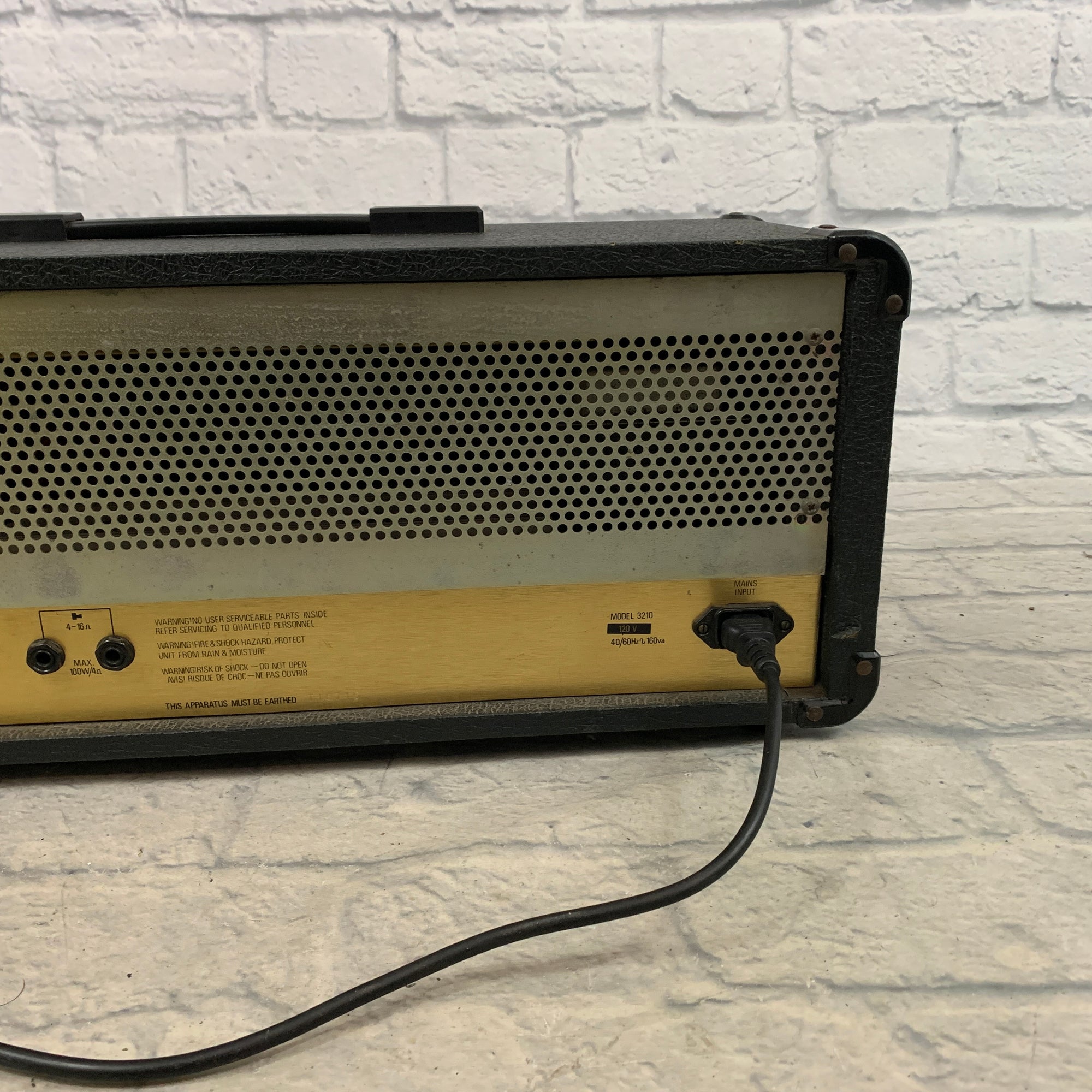 Marshall Lead 100 Mosfet Guitar Amp Head