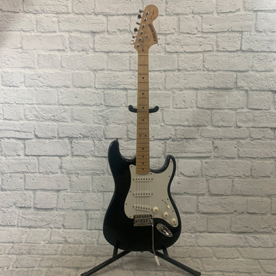 Fender Starcaster Electric Guitar, Black