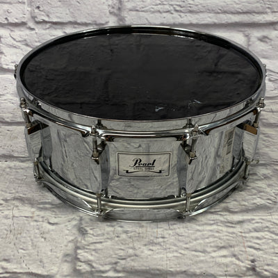 Pearl 14" Steel Shell Snare