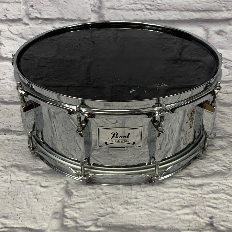 Pearl 14" Steel Shell Snare