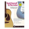 Alfred Teach Yourself to Play the Guitar Book/CD