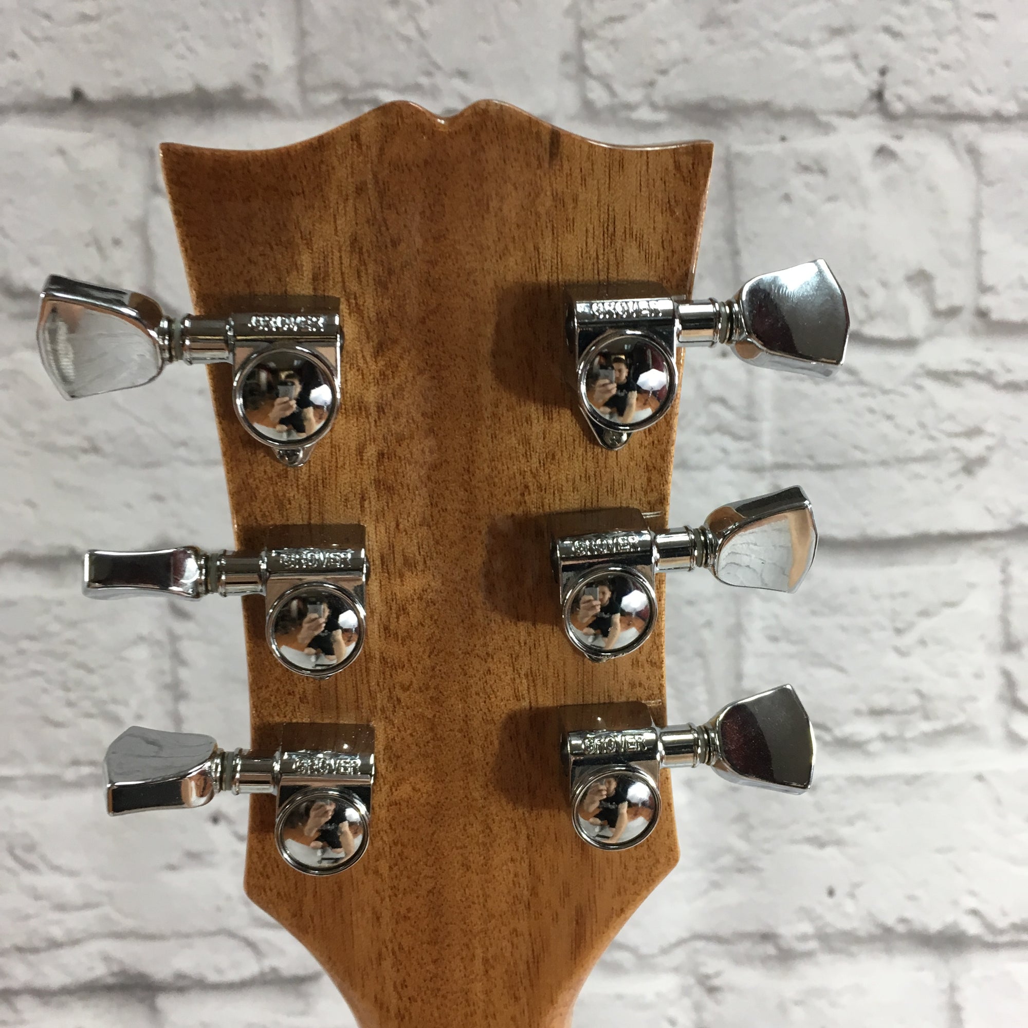 Unknown Les Paul-Style Electric Guitar