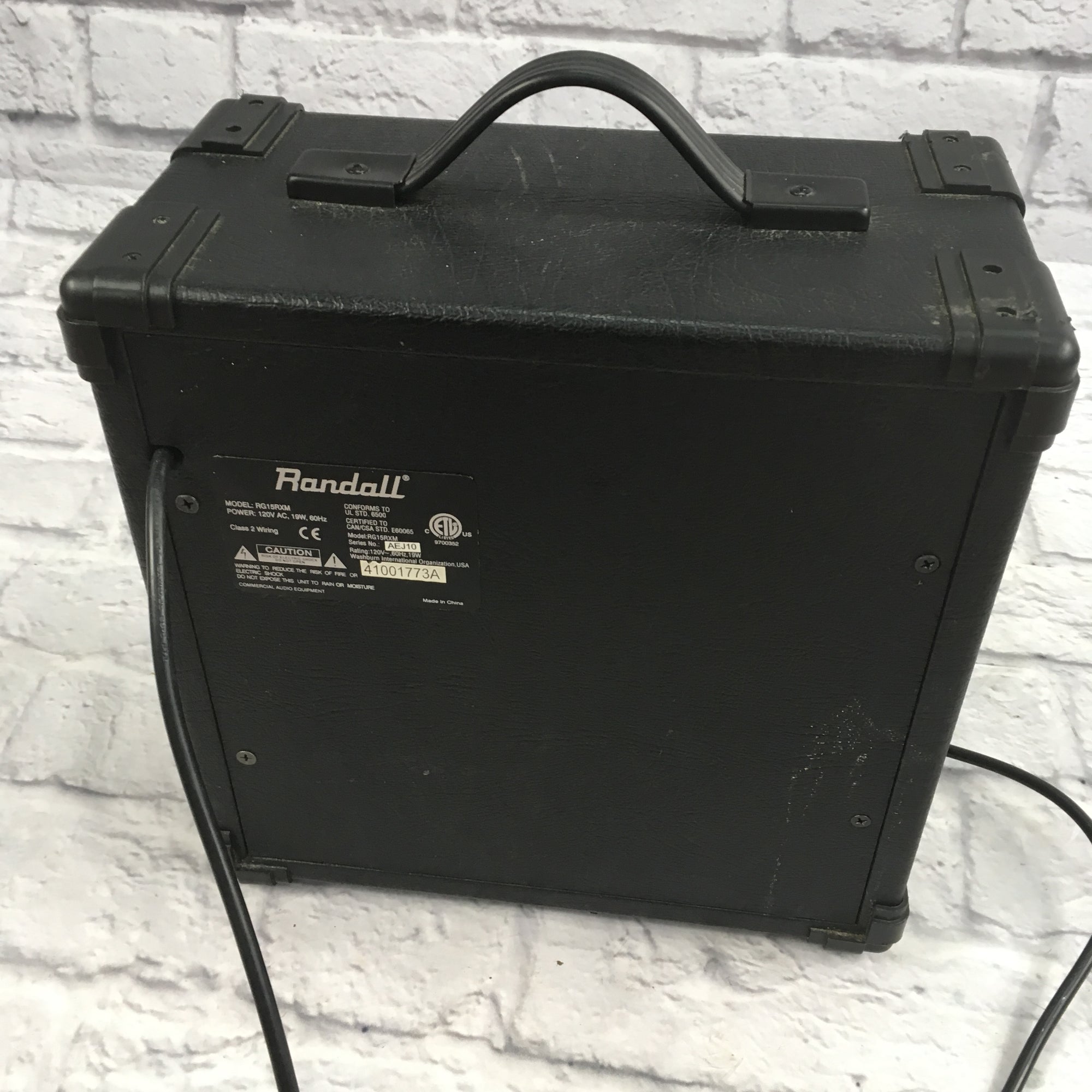 Randall RG15RXM Guitar Practice Amp
