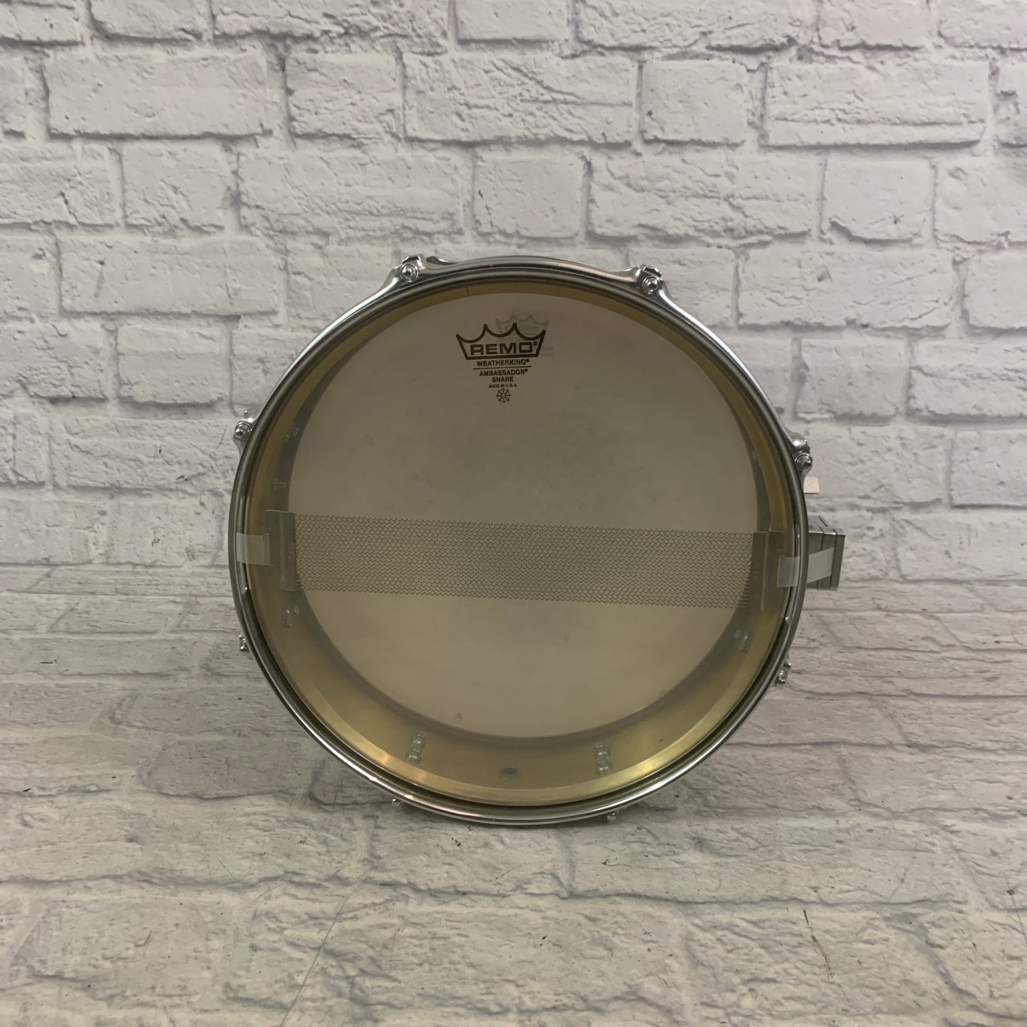 Pearl 3.5x14 Brass Piccolo Snare Drum