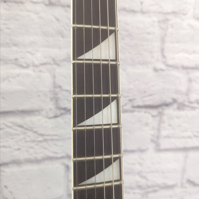 Jackson JS32L JS Series Dinky Arch Top Left Handed Electric Guitar - Bright Blue