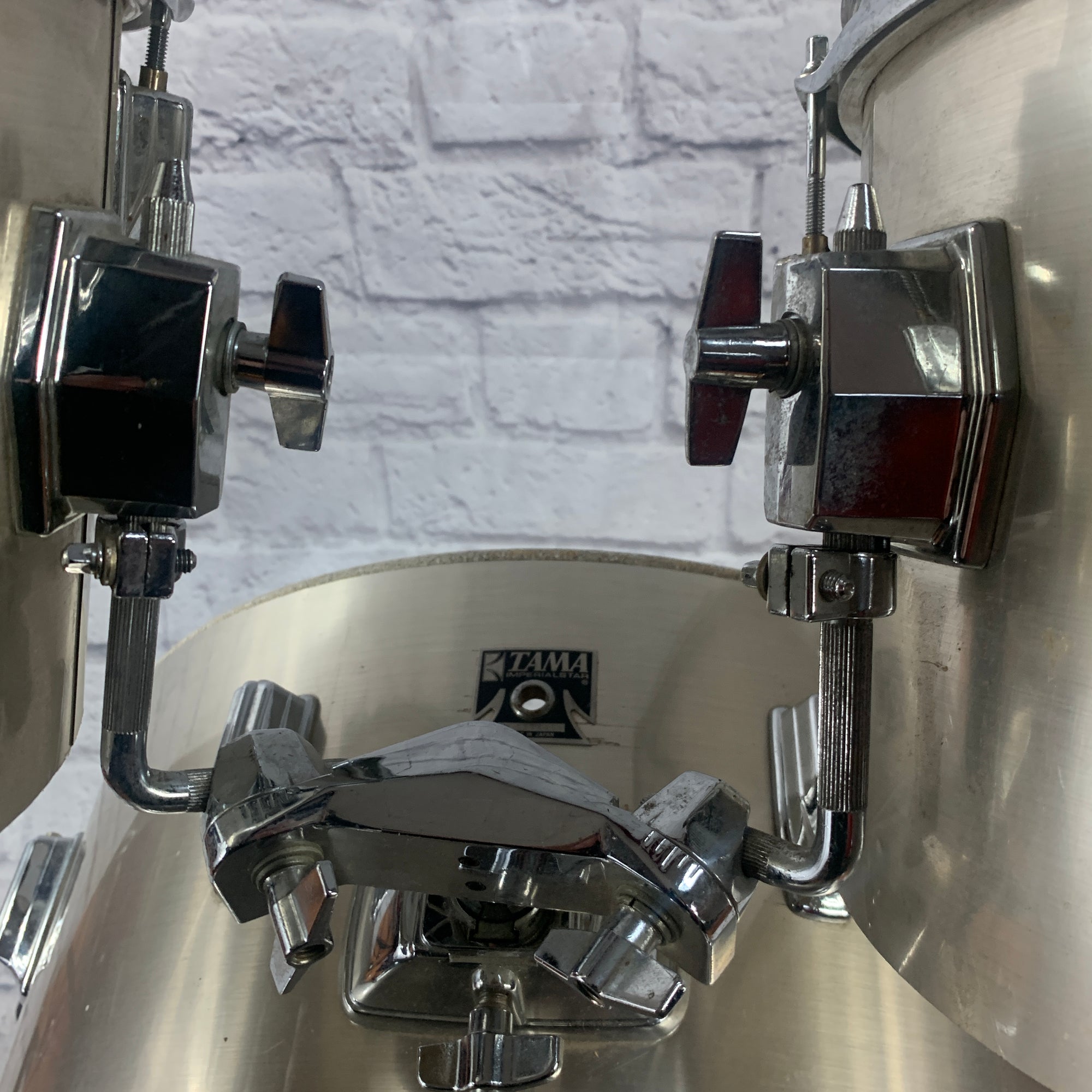 Tama MIJ Imperialstar Zola Coat  Drum Kit - Metallic White