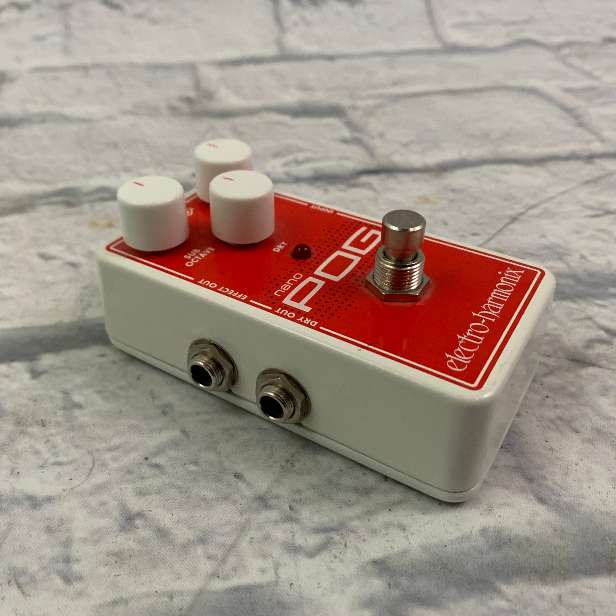 Electro-Harmonix Nano POG Octave Pedal