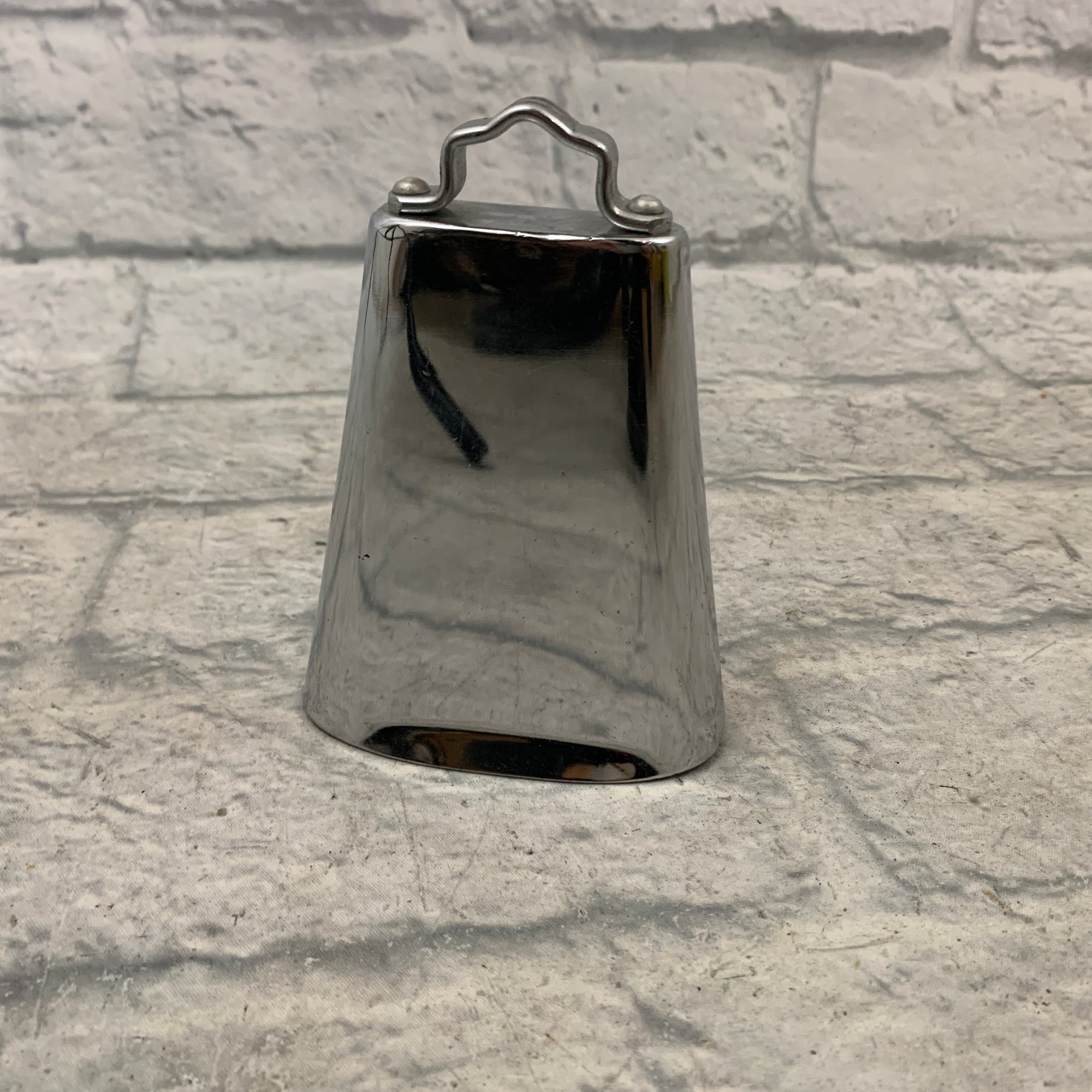 Unbranded Silver Cowbell 5"