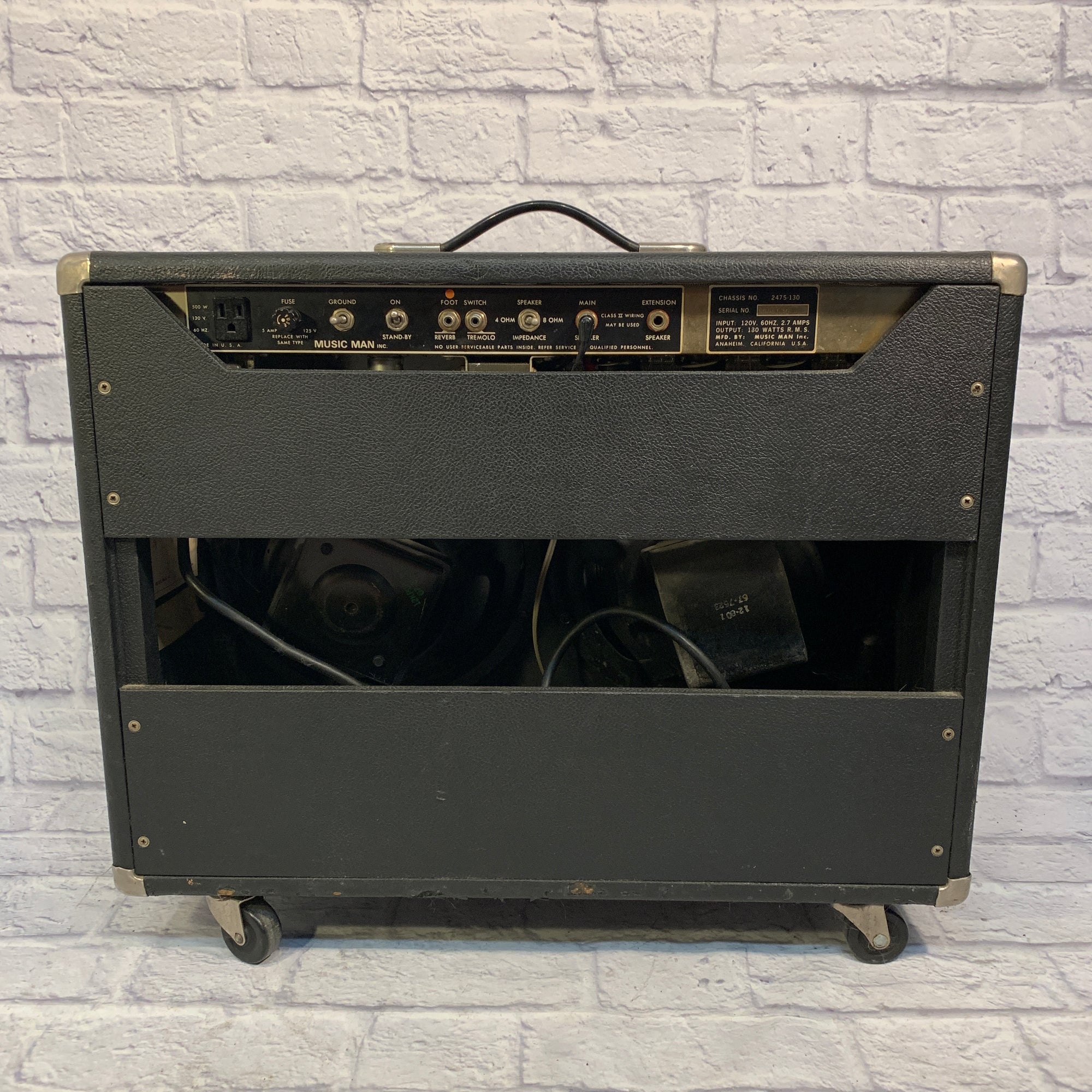 ** Music Man 212-HD One Thirty Tube Combo Amplifier