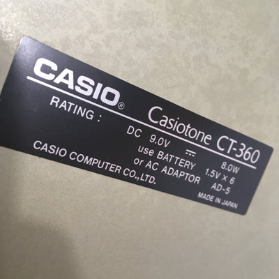 Casiotone CT 360