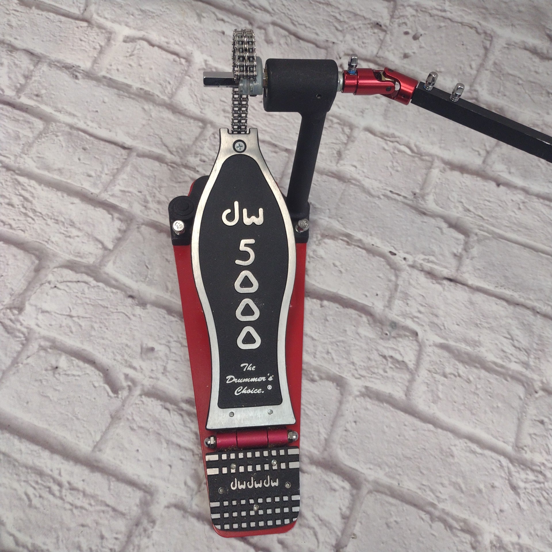 DW 5000 Double Kick Pedal with Case