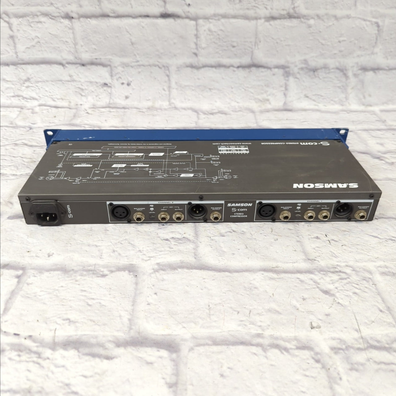 Samson S-Com Rack Compressor