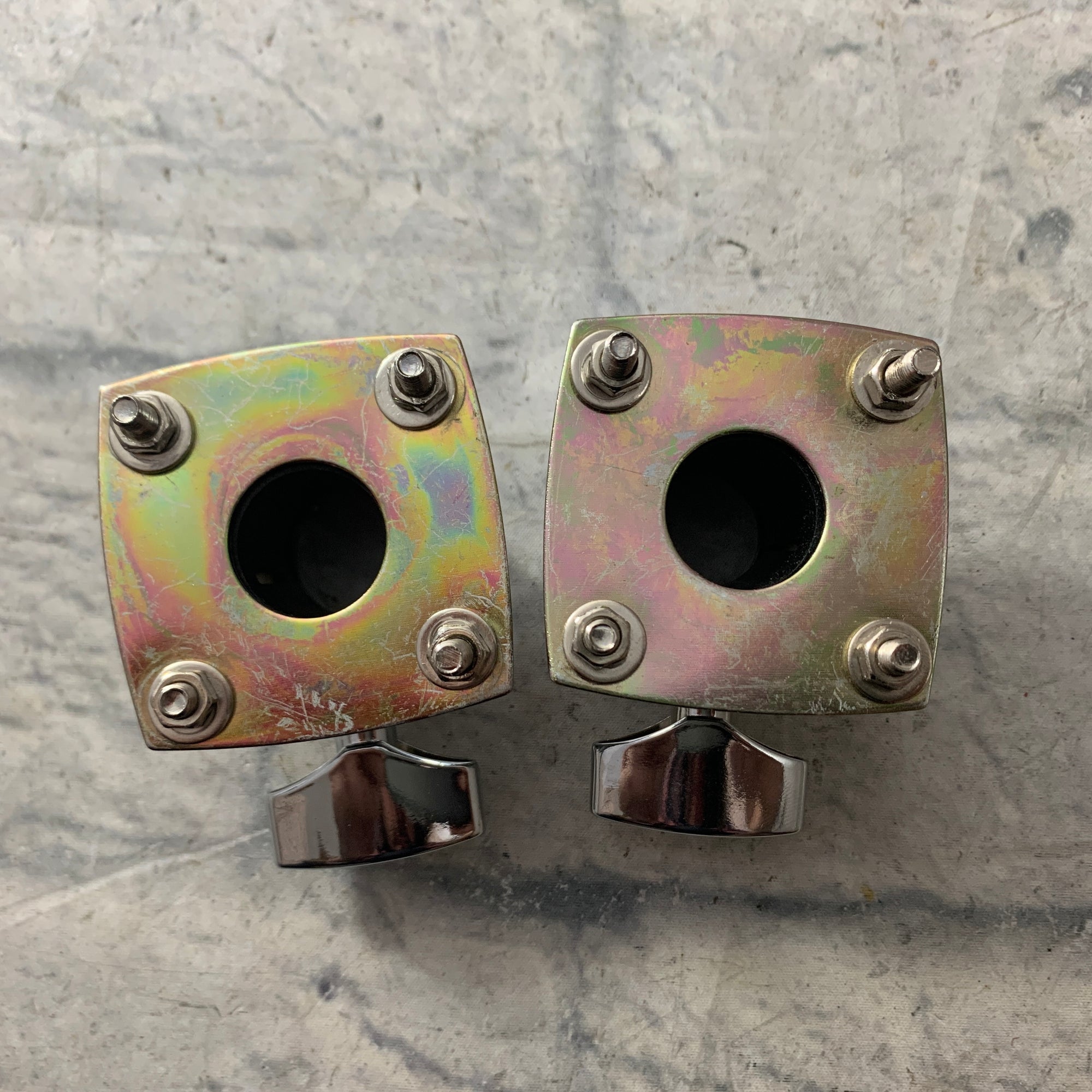 Unknown Bass Drum Brackets