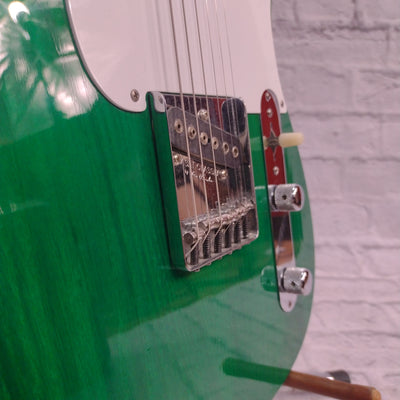 G&L ASAT Classic 1992 Trans Green Electric Guitar