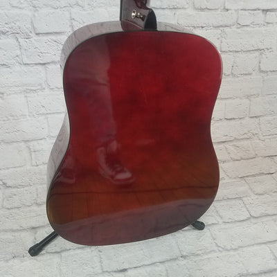 Suzuki SDG 6 Acoustic Guitar Natural