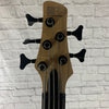 Ibanez SR655 5 String Electric Bass Guitar - Natural