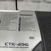 Casio CTK-496 Keyboard w/ 1/4 in. Mic Input