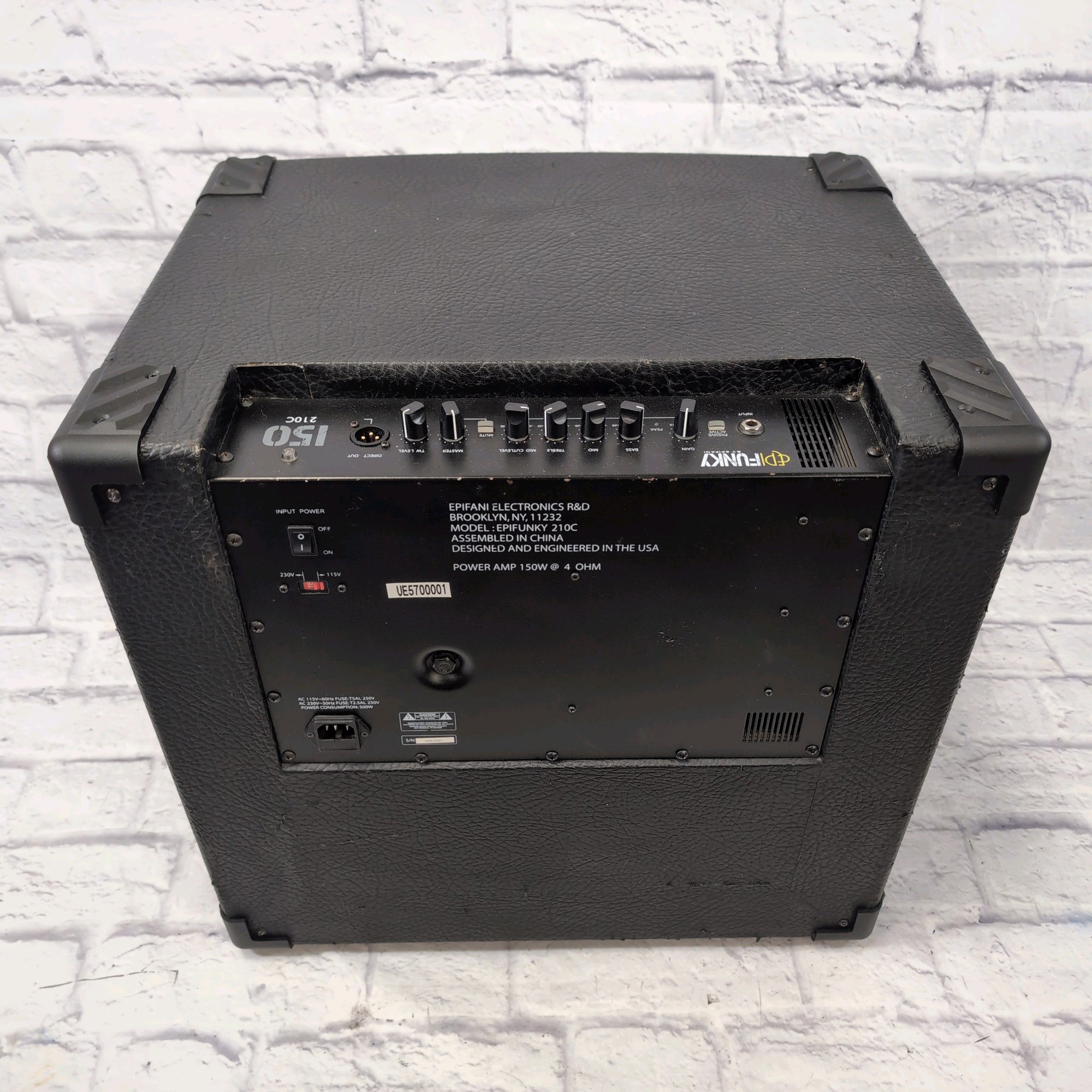 Epifani Epifunky 210 Bass CAbinet - Evolution Music