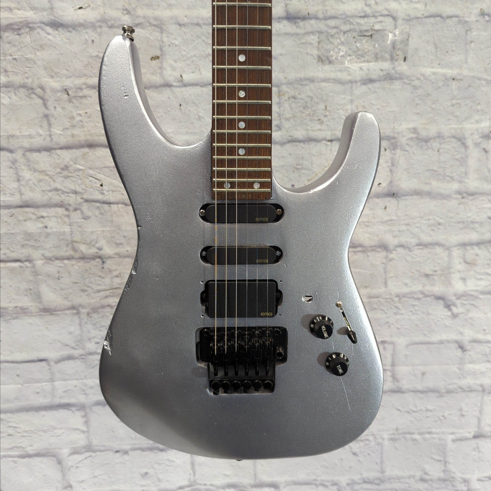 Jackson Soloist HSS Floyd Special Set Neck with Case