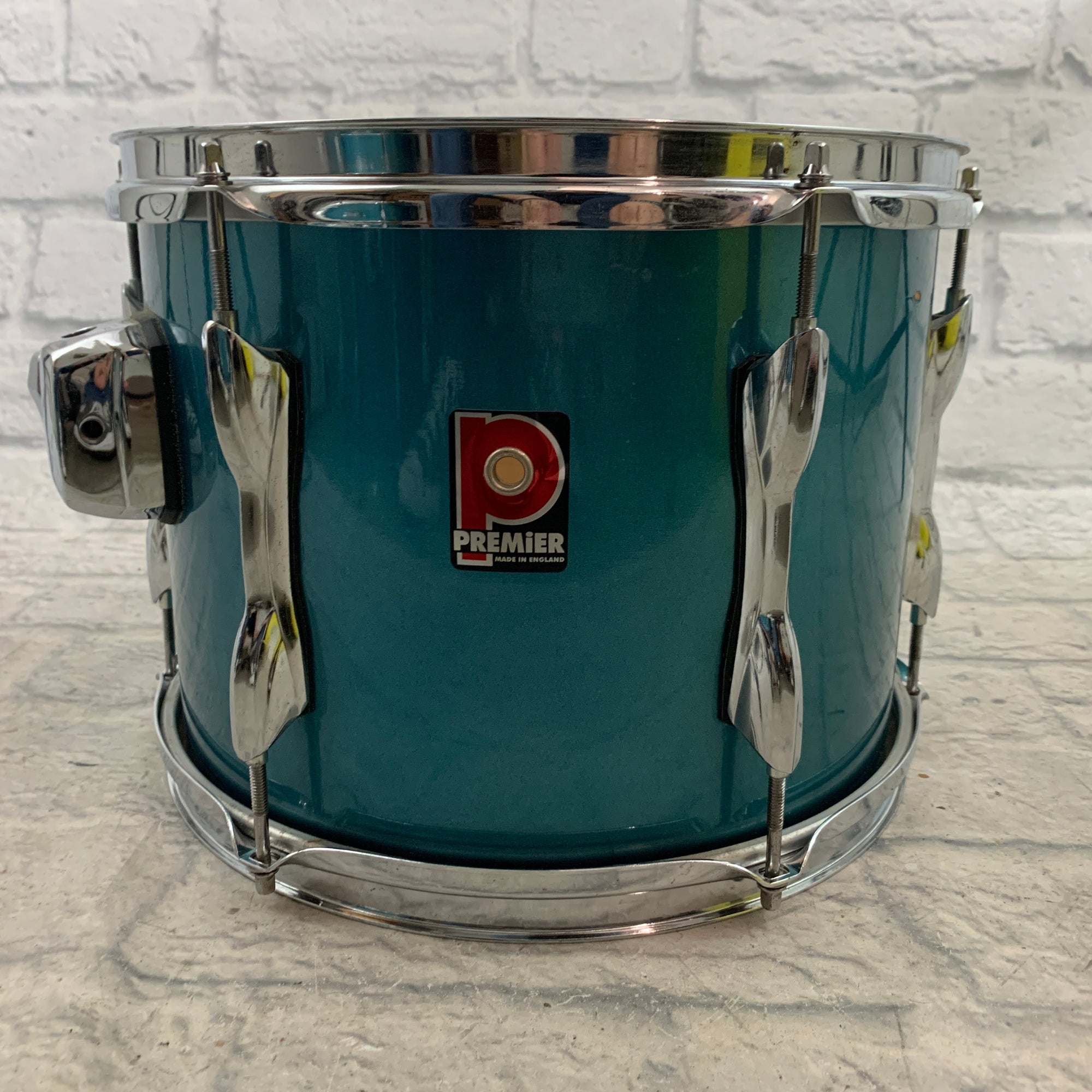 Premier APK 12" Rack Tom - Teal Wrap