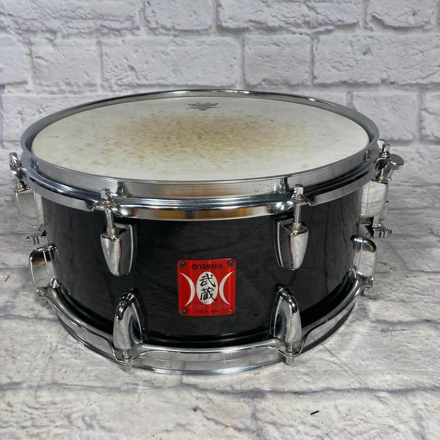 Yamaha Musashi 13 x 6.5 8-Lug Japanese Oak Snare