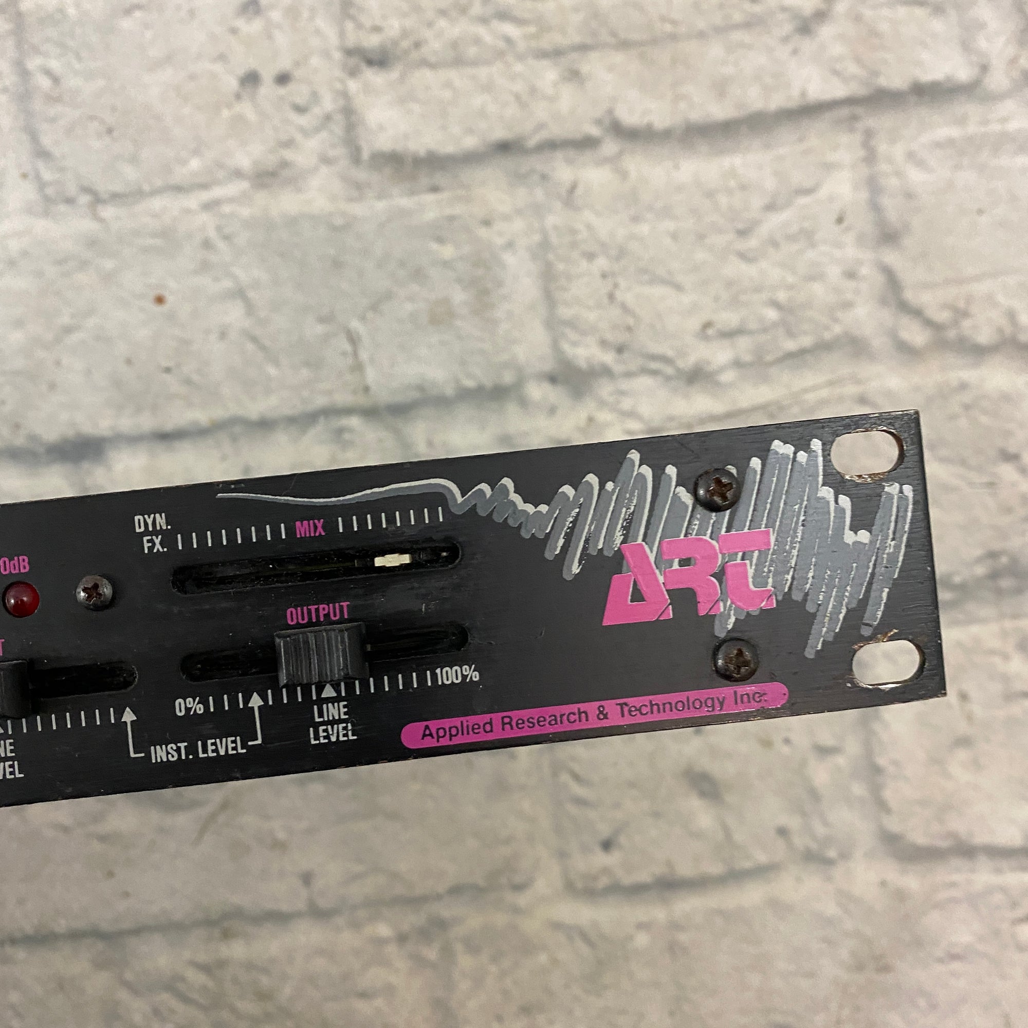 Art SGE Super-Effector Pitch Transposer Rack Unit AS IS PROJECT