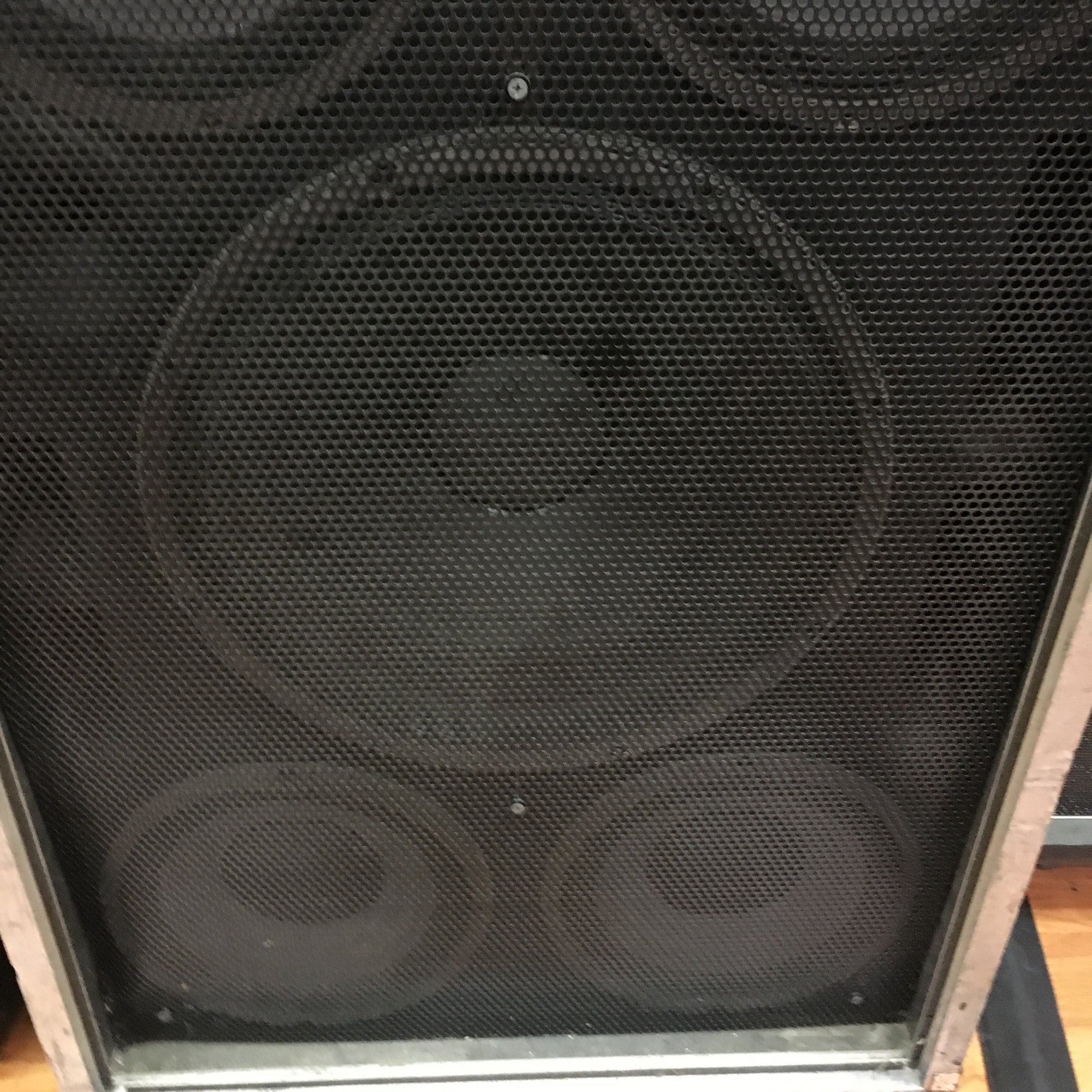 Mesa Boogie Powerhouse 4x12 w/ 1x15 Cabinet