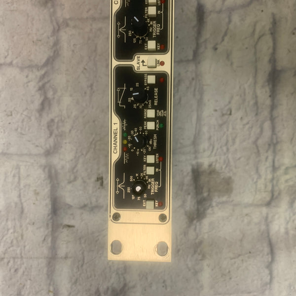 Drawmer MX40 Punch Gate Noise Gate Rack Evolution Music