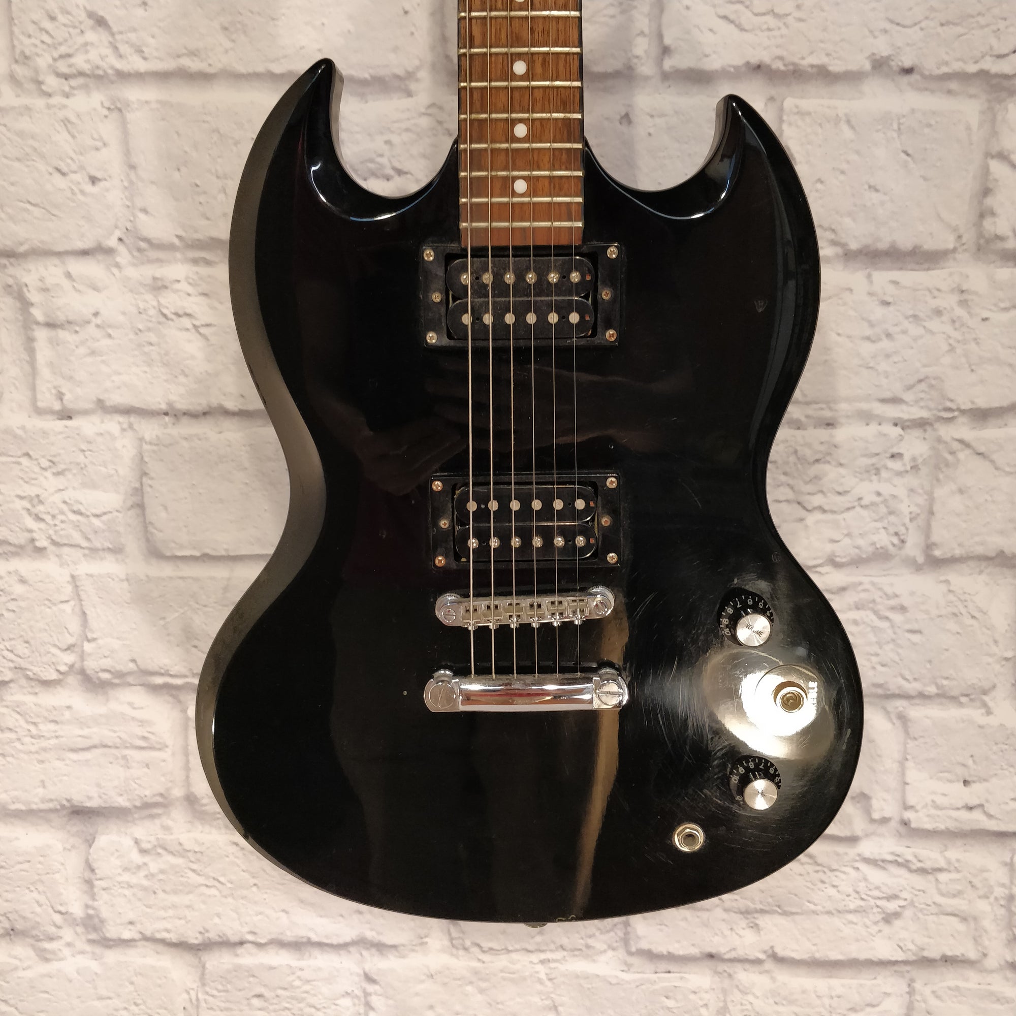 Epiphone Special SGMODEL Black Electric Guitar - Evolution Music
