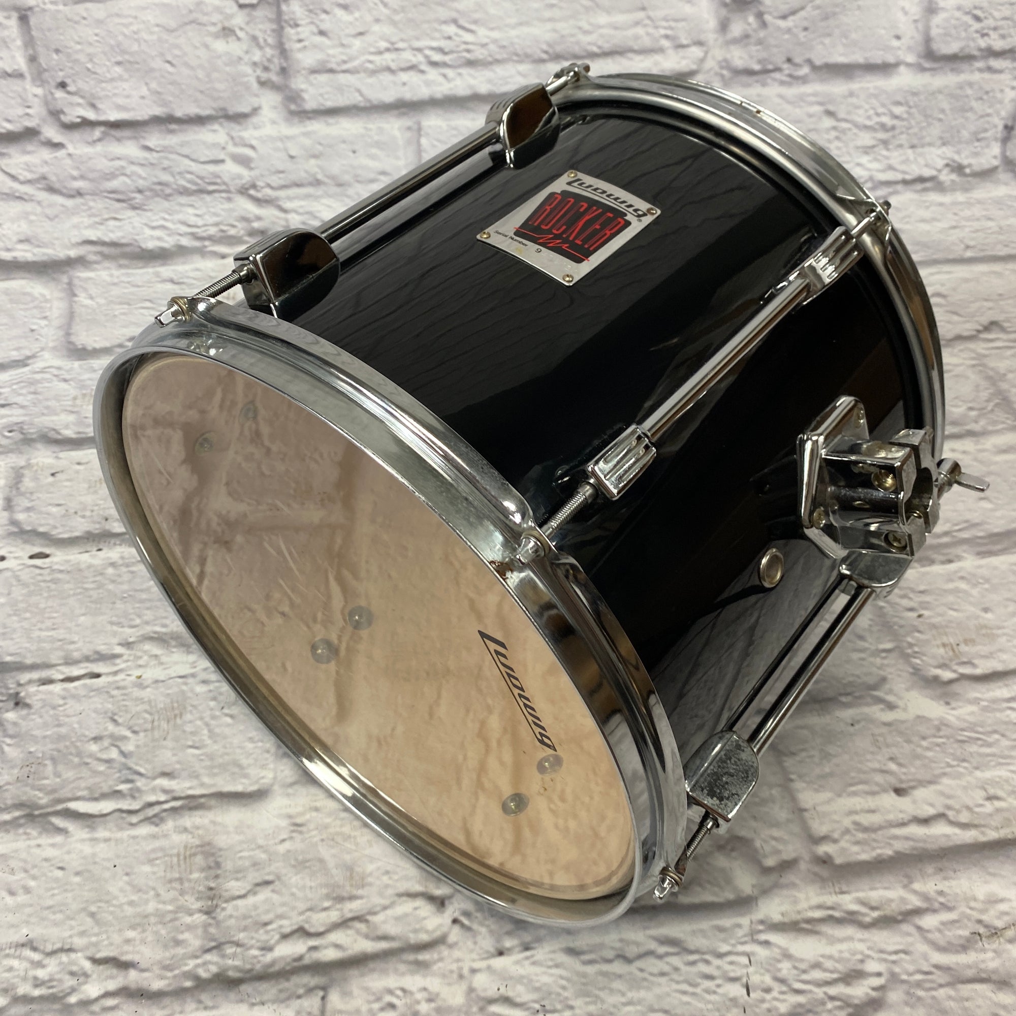 Ludwig 5 Piece Rocker Drum Kit Black