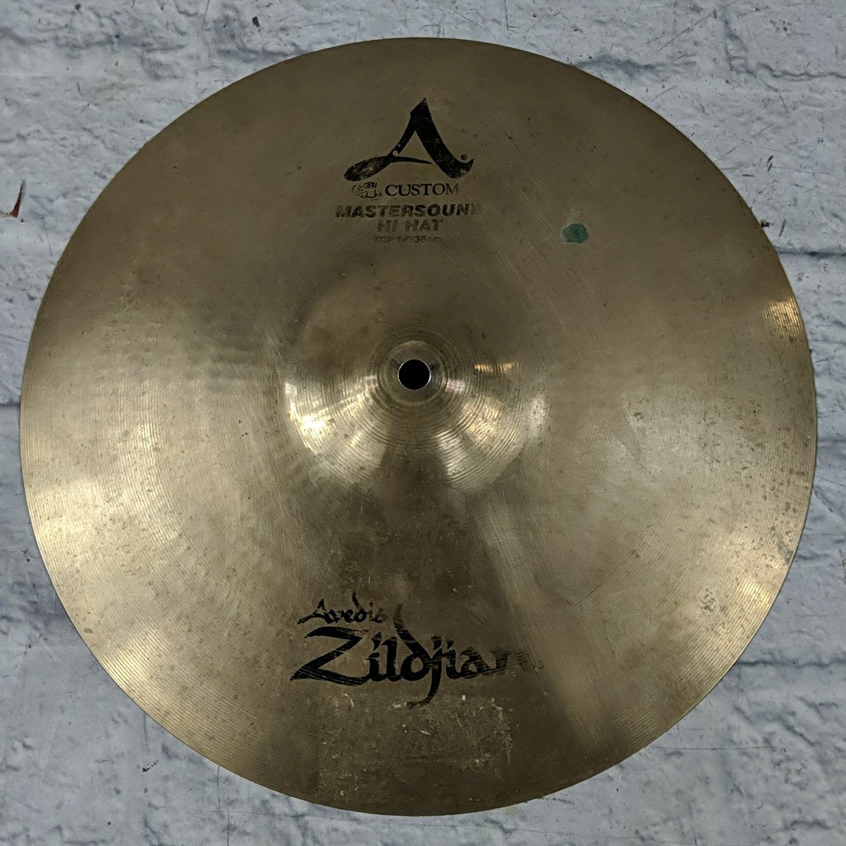 Zildjian A Custom Mastersound Hi Hats 14