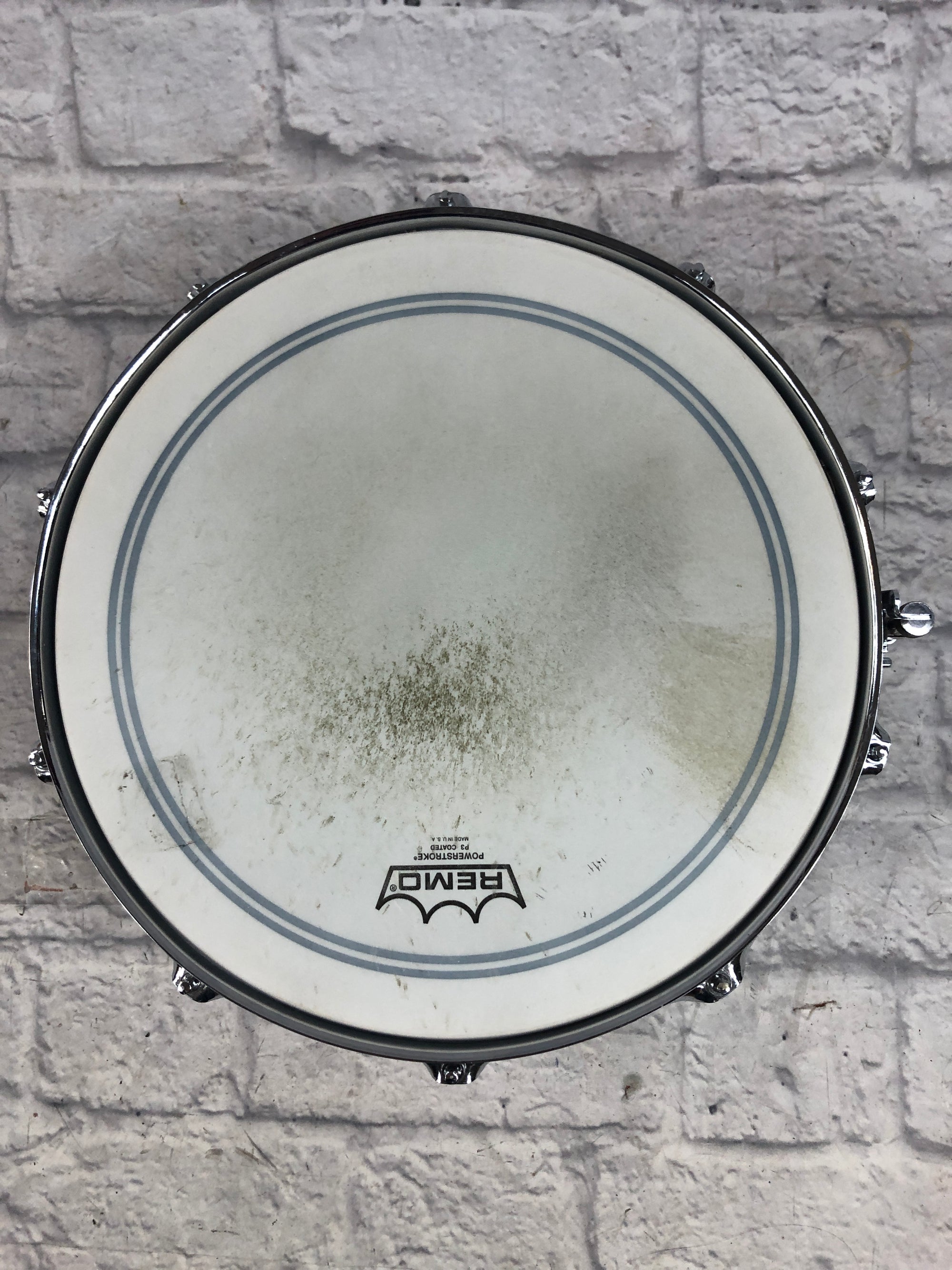 Yamaha Stage Custom All Birch Shell Snare Cranberry Red