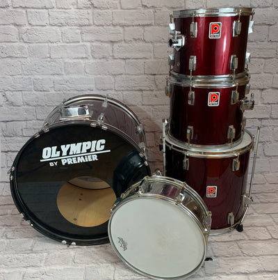 Olympic Premier 5-Piece Drum Kit w/ Hardware