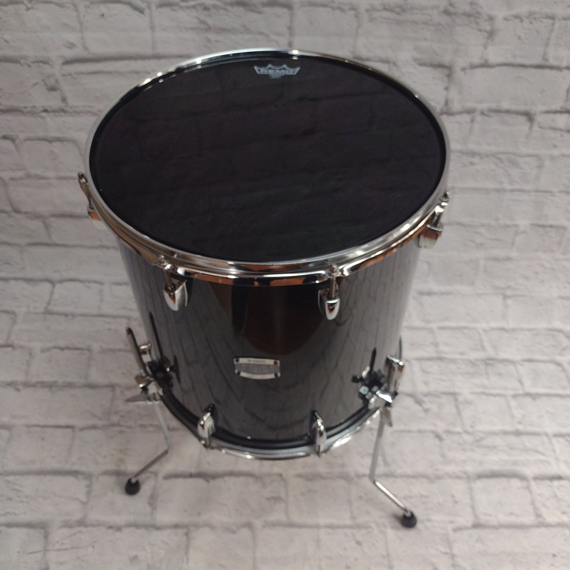 Yamaha Stage Custom All Birch Drum Kit Emerald Stain