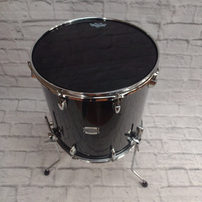 Yamaha Stage Custom All Birch Drum Kit Emerald Stain