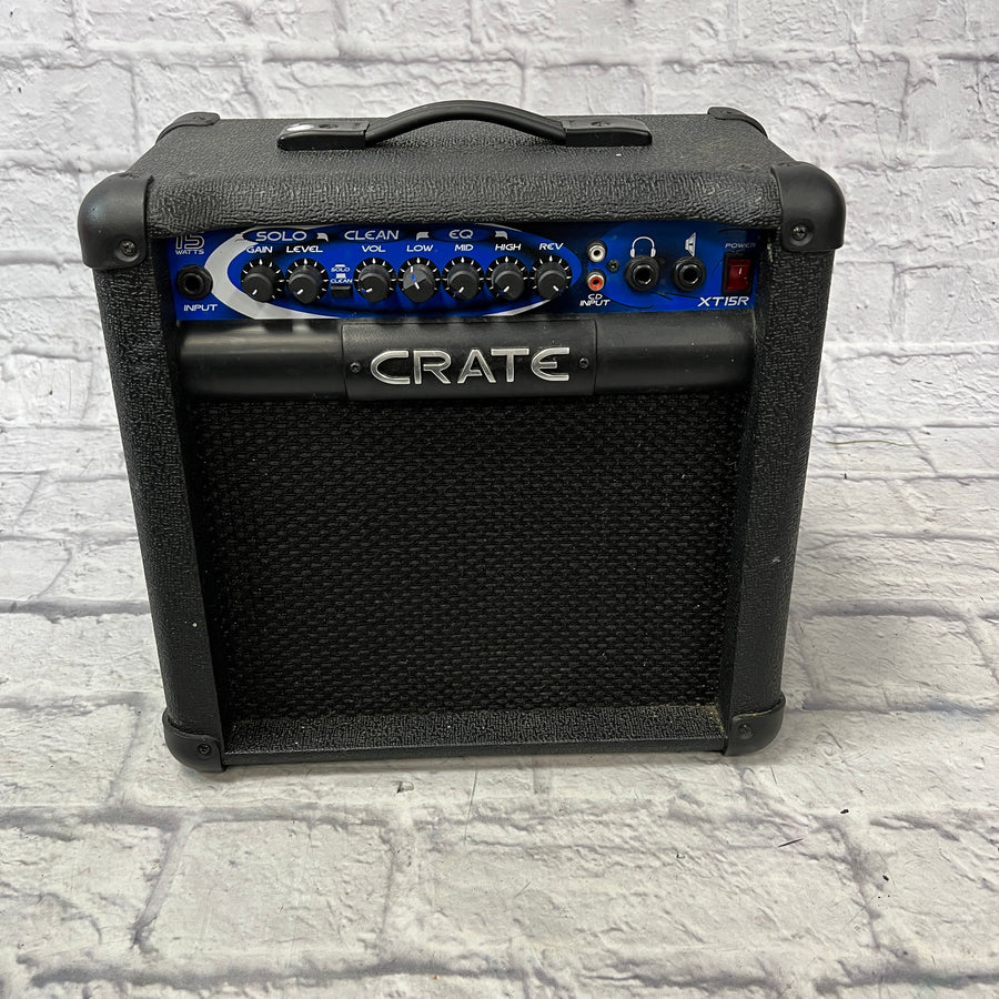 Crate XT-15R Guitar Combo Amp