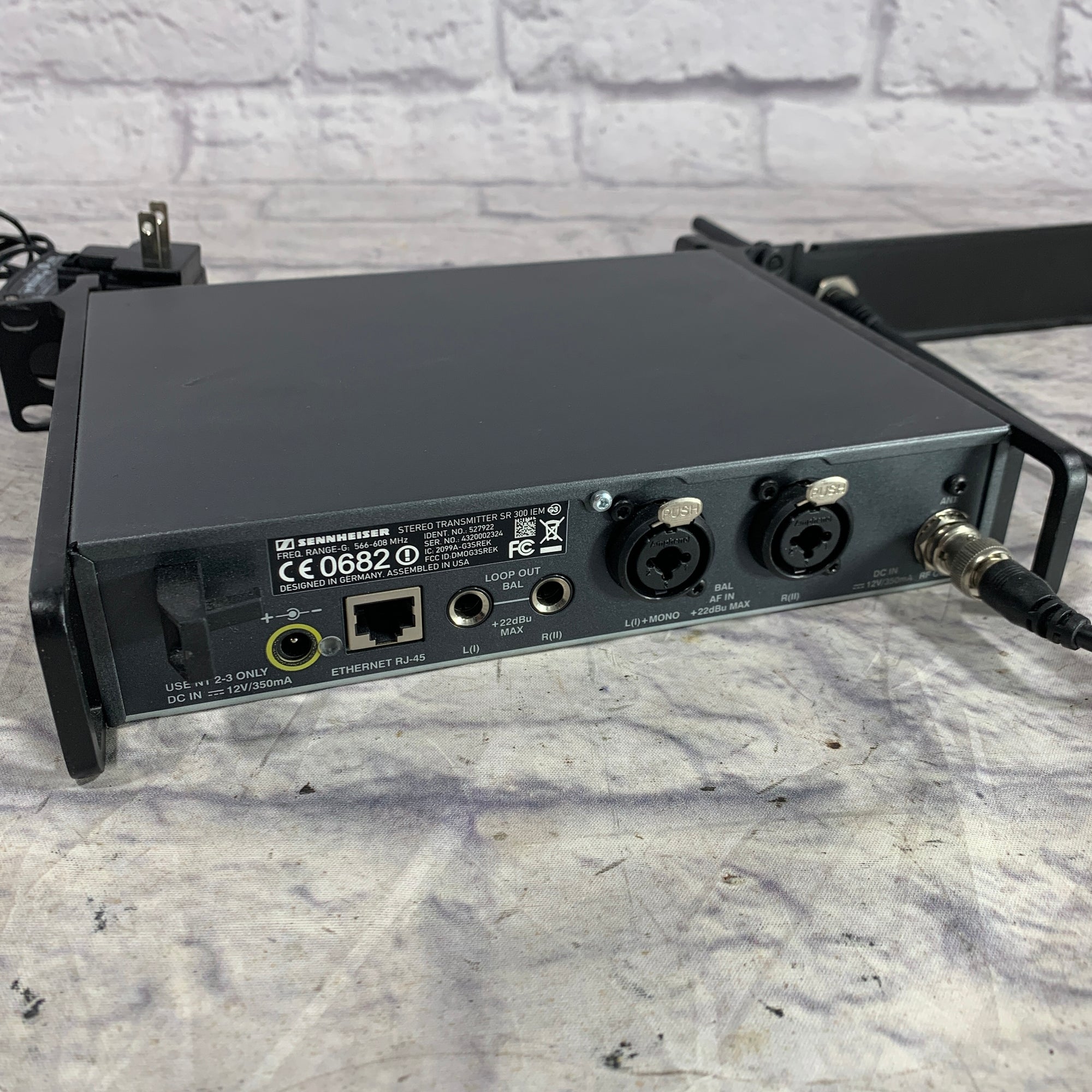 Sennheiser EW300 G3 In Ear Monitor System Wireless