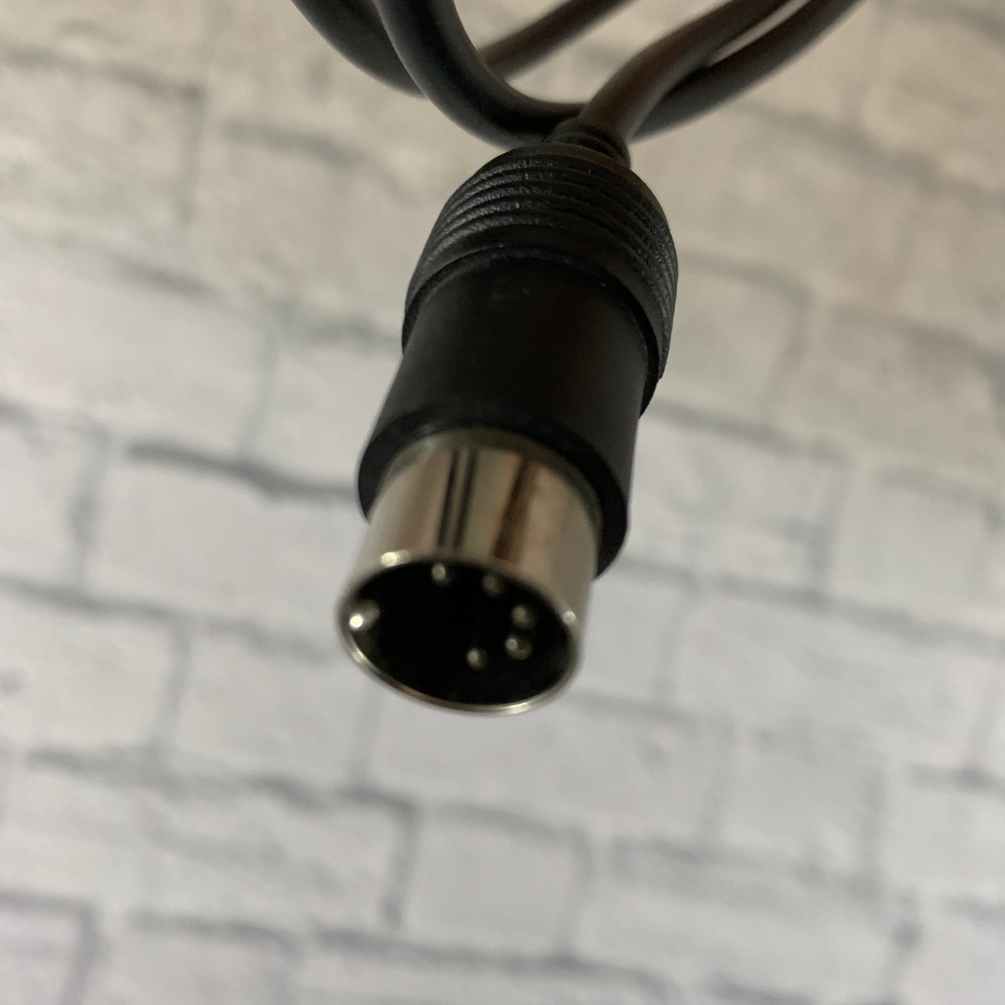 3ft 5-PIN MIDI Cable - Black