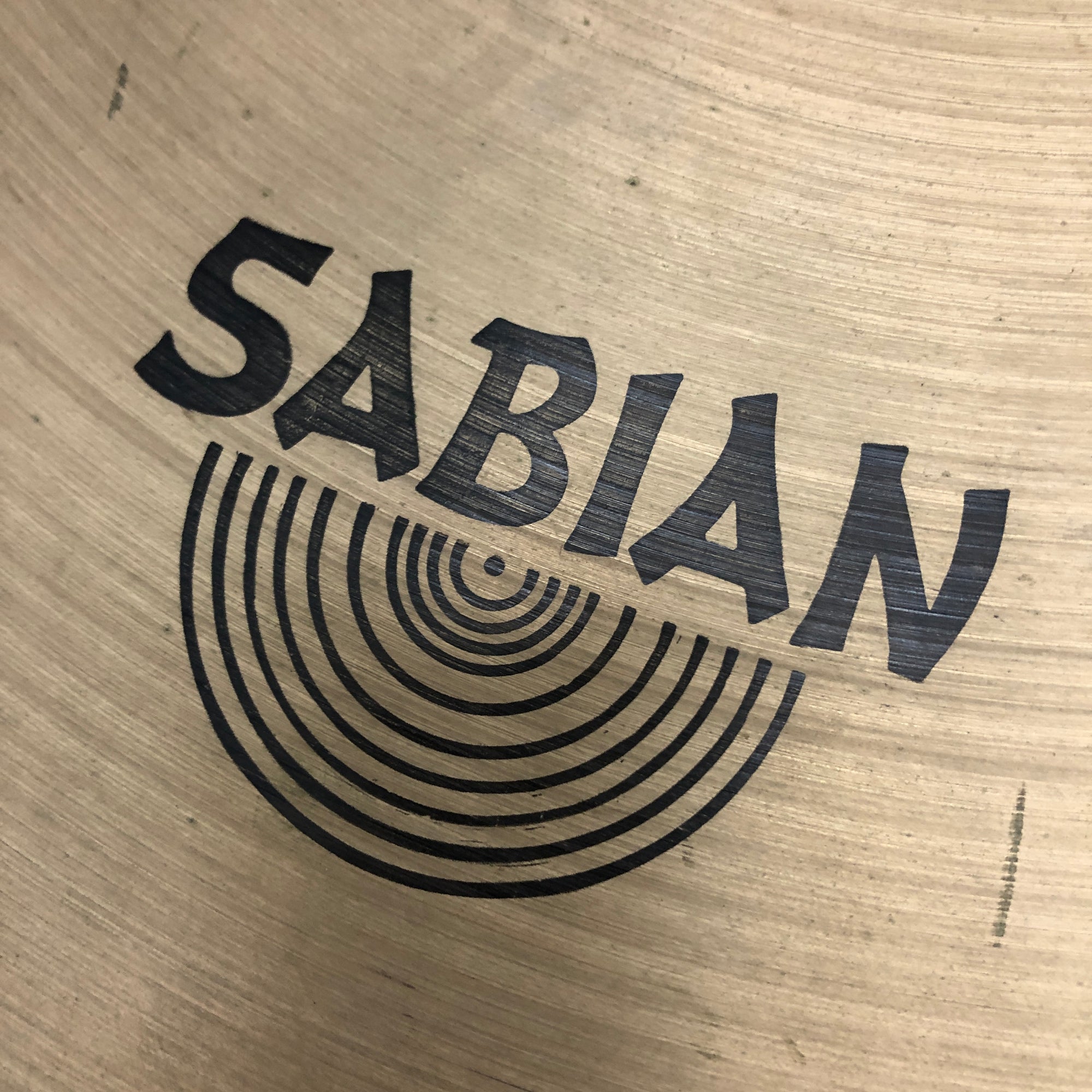Sabian 20 Vintage 1980s Crash Ride Cymbal
