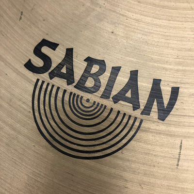 Sabian 20 Vintage 1980s Crash Ride Cymbal
