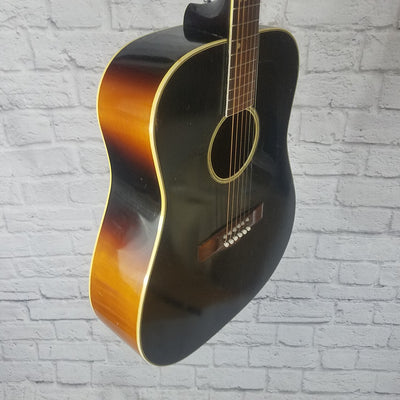 Vintage 1971 Goya Model 163 Acoustic Guitar