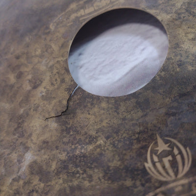 Diril 16 China CRACKED China Cymbal
