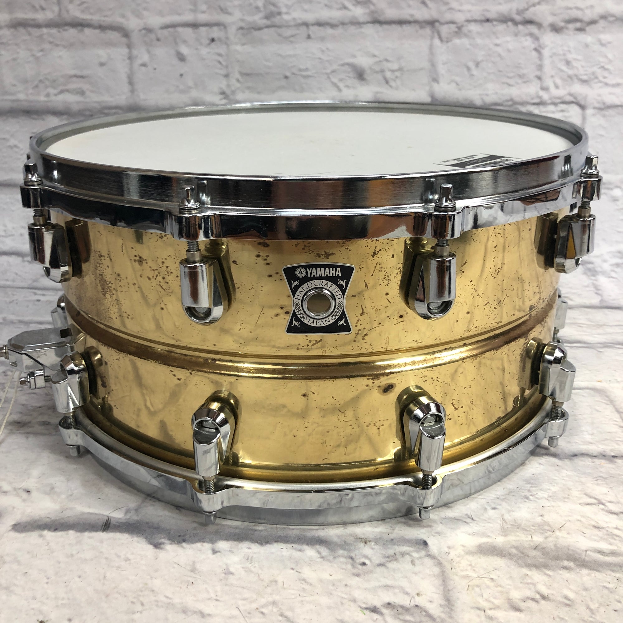 Yamaha 14x7 Nouveau Brass Snare Japan