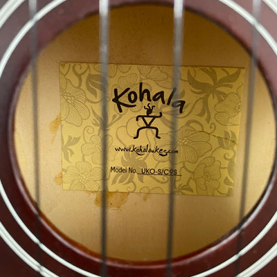 Kohala UKO-S/C9S Ukuleles