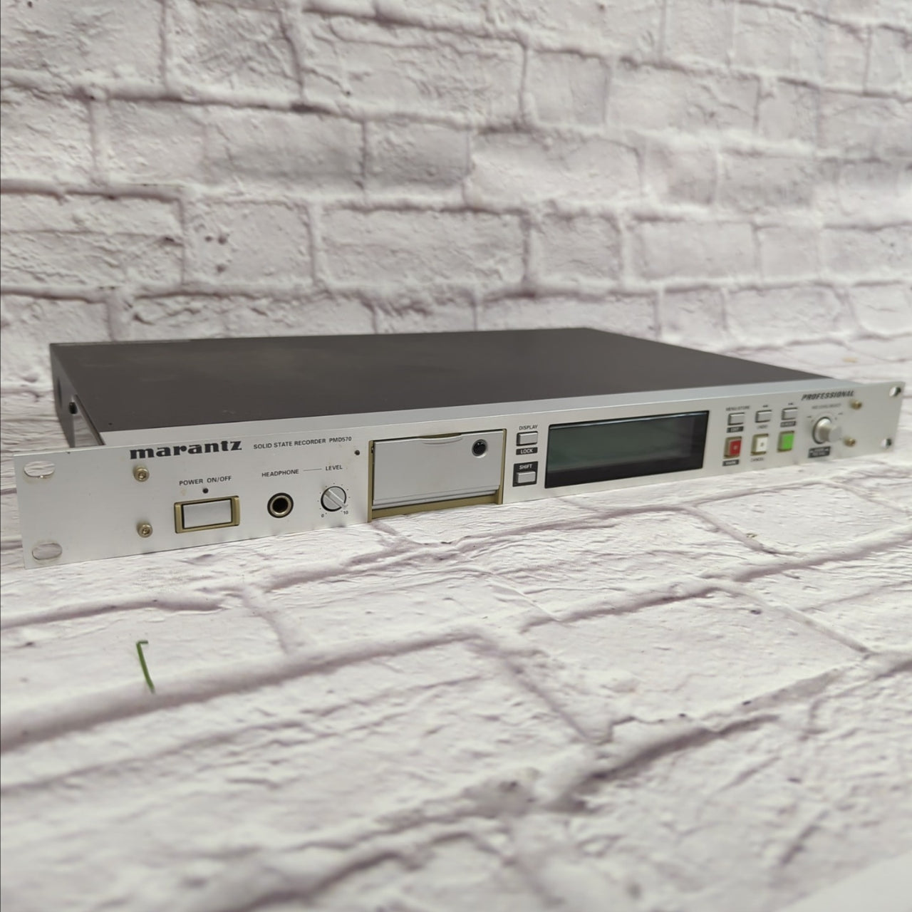 Marantz PMD570 Rack Solid State Recorder