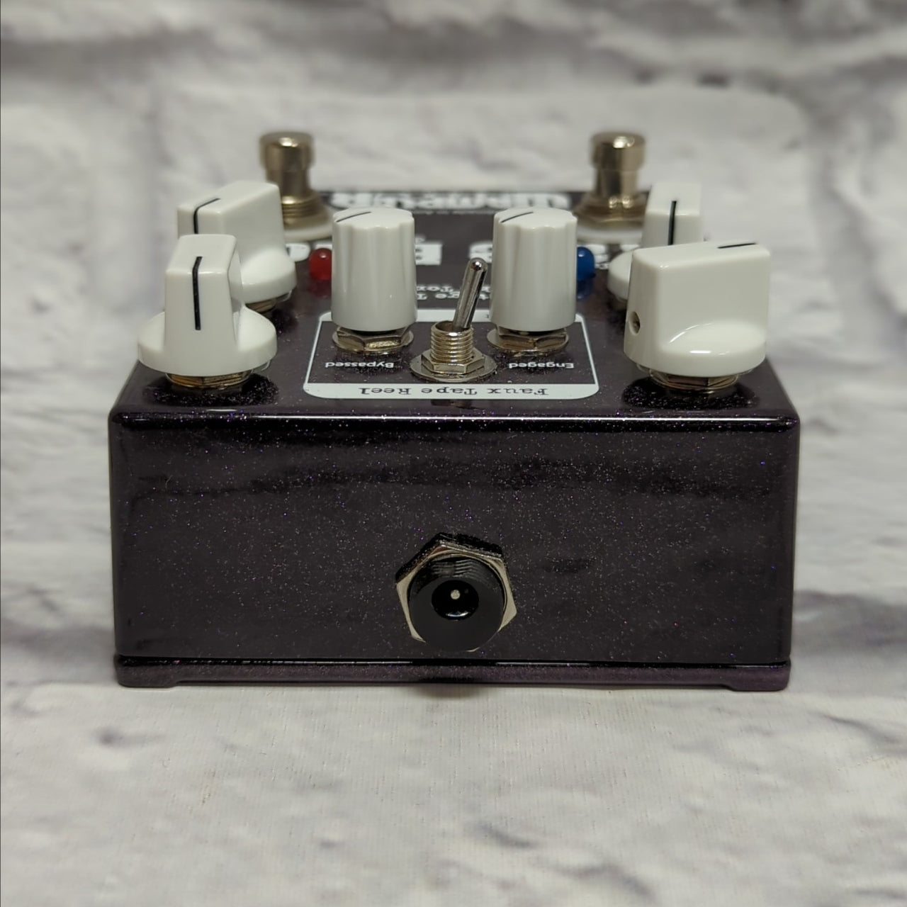 Wampler Faux Tape Echo Vintage Tape Echo Tones Pedal