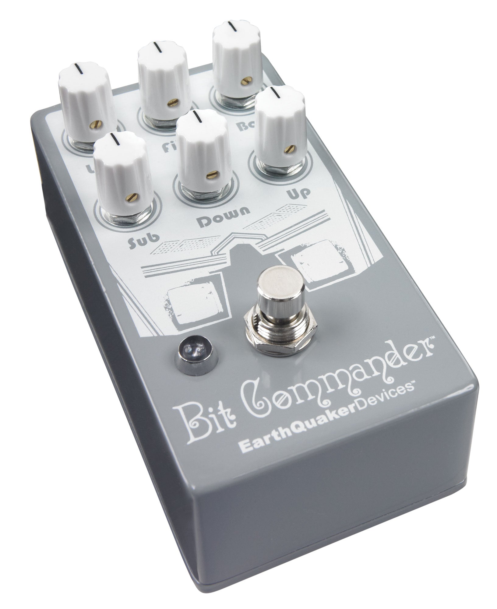 EarthQuaker Devices Bit Commander Octave Synth Pedal V2