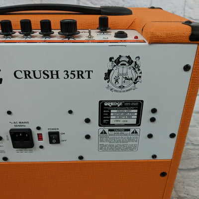 Orange Crush CR35RT 35-Watt 1x10 Guitar Combo