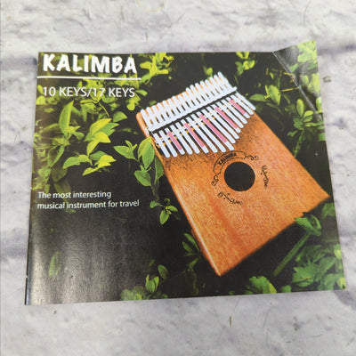Yael Y17 Kalimba Thumb Piano